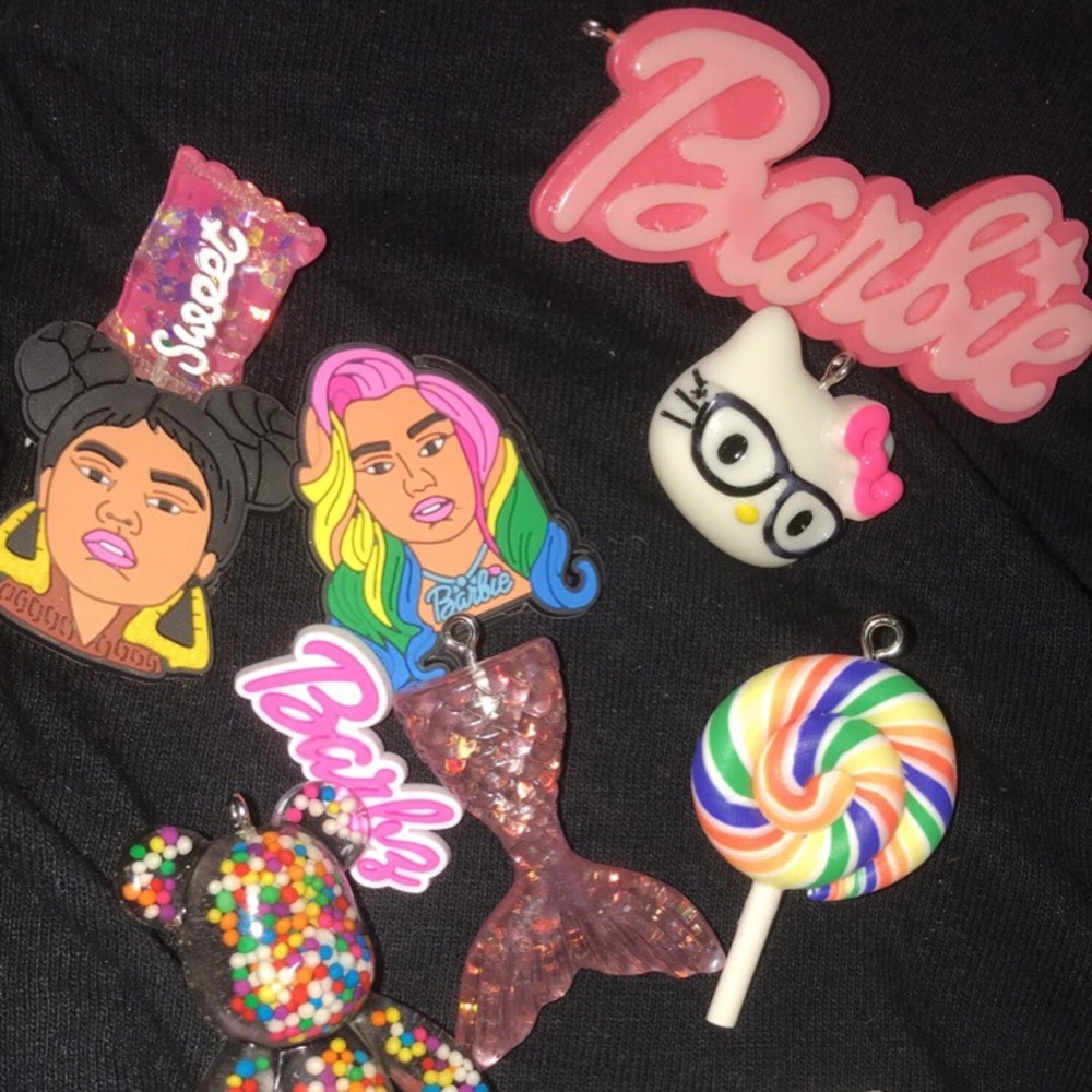 Nicki Minaj Croc charm set!! 🥰❤️🔥😈😝